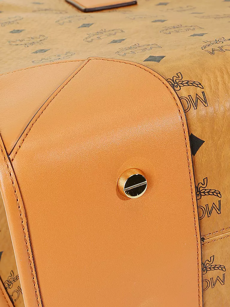 MCM Tasche Tote Bag MUNCHEN XL braun